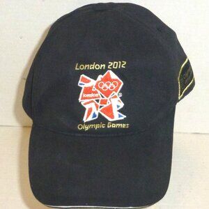 Official London 2012 Olympic Games Strapback Adjustable Embroidered Hat READ